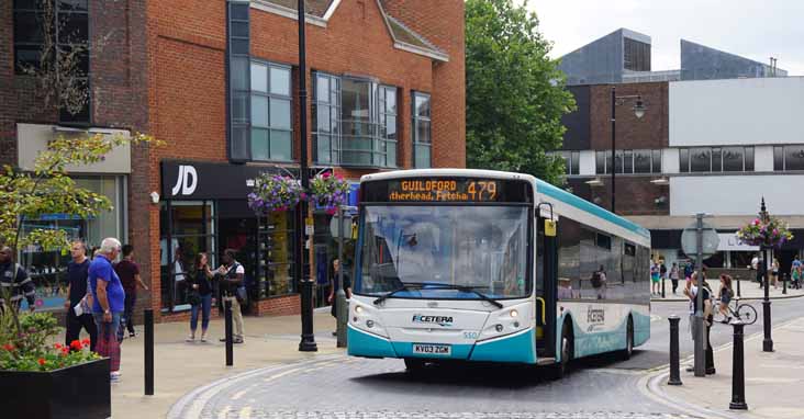 Buses Excetera Transbus Enviro300